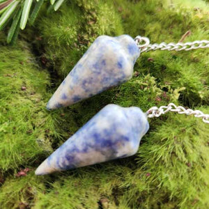 Sodalite Drop Pendulum