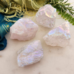 Rose Aura Rough Rock 