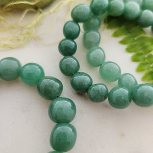 Green Aventurine Nugget Bracelet