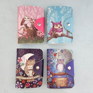 Owls cardholder