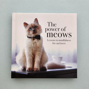 The Power of Meows (lessons in mindfulness for cat lovers)