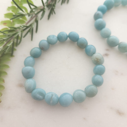 Amazonite Nugget Bracelet (assorted)