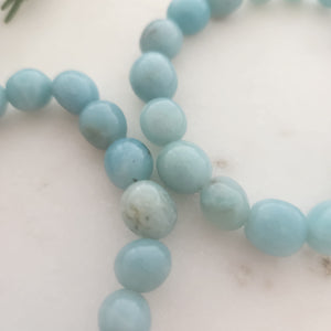 Amazonite Nugget Bracelet