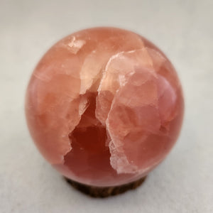 Rose Calcite Sphere