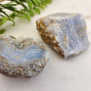 Blue Lace Agate Rough Rock