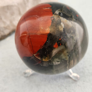 Bloodstone Sphere