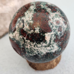 Bloodstone Jasper Sphere