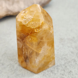 Golden Quartz Polished Point