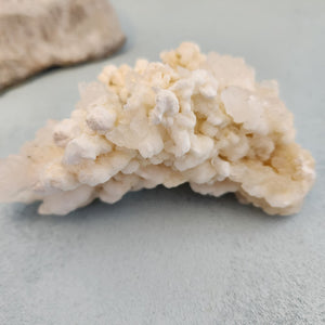 White Aragonite Cluster