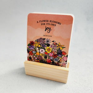 A Little Box of Flowers Affirmation Cards