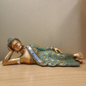 Resting Buddha Gold