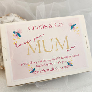 Love You Mum Peony/Sandalwood/Love Spell/Champagne/Strawberry Soy Melts