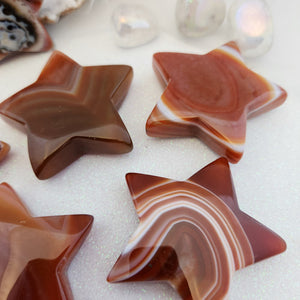 Carnelian/Agate Star