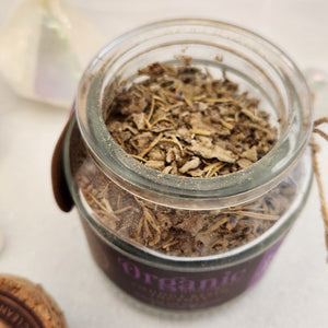 Sage & Lavender Organic Goodness Resin Incense