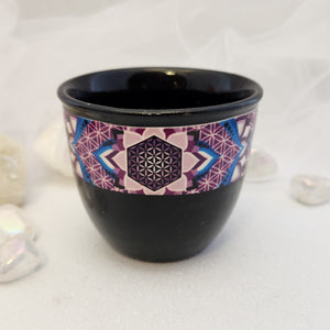 Flower of Life Smudge Bowl