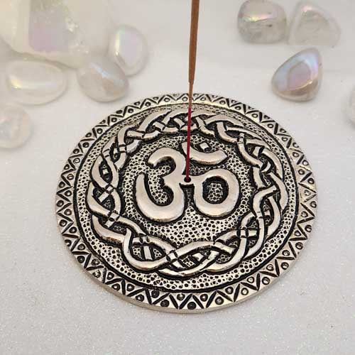 OM Incense Holder