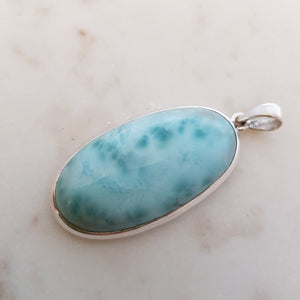 Larimar Pendant