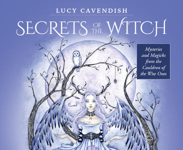 Secrets of the Witch Mini Oracle Cards (mysteries and magicks from the cauldron of the wise ones)