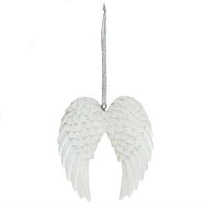 Angel Wings Hanging Ornament