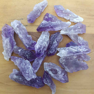 Amethyst cathedral natural point showing layered structure and purple tones