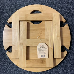 Whanau Bamboo Round Table (25.5x40cm)