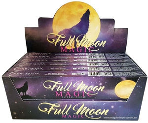 Full Moon Magic Natural Incense (15gr New Moon)