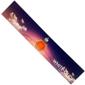 White Oudh Natural Incense (New Moon. 15gr)