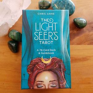 Light Seer's Tarot Deck boxed set – front cover with tarot deck design