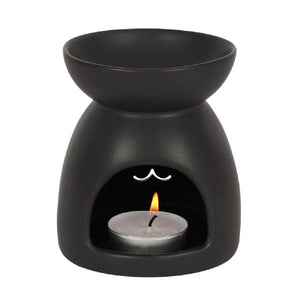 Black Cat Cut Out Oil Burner