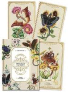 Enchanted Blossoms Oracle Cards (palm-sized dragons with butterfly wings)