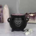 Cauldron Cone Incense Burner (approx. 8x10x9cm)