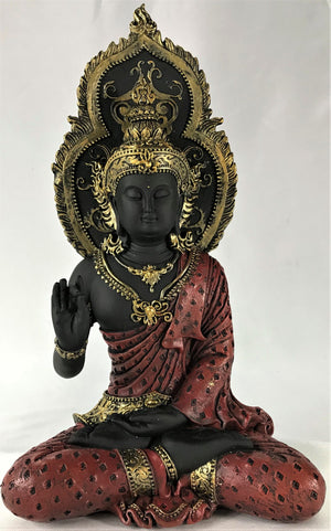 Meditating Buddha (approx 25x15x7.5cm)