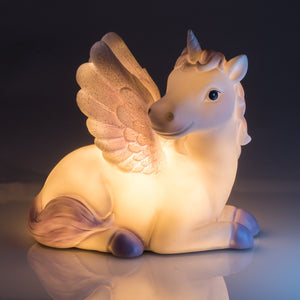 Winged Unicorn Lamp