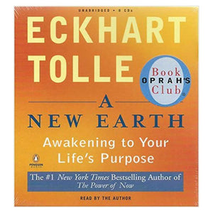 A New Earth Audio Book