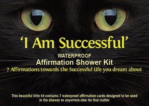 I Am Successful Affirmation Shower Kit