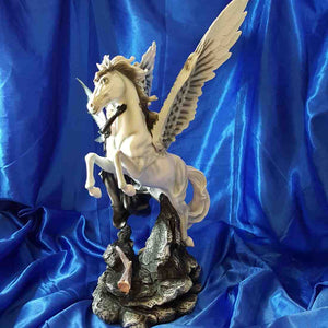 Black Fairy with Pegasus