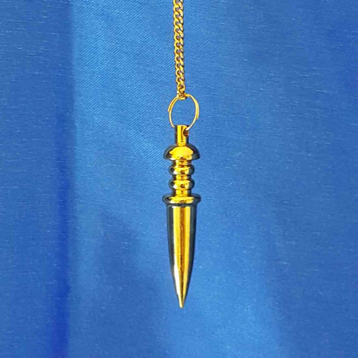 Gold Look Metal Pendulum (assorted styles)