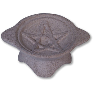 Pentacle Burner (ceramic)