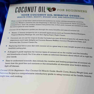 Coconut Oil For Beginners by Rockridge Press