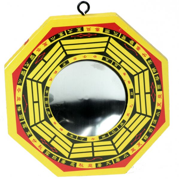 Concave Feng Shui Bagua Mirror