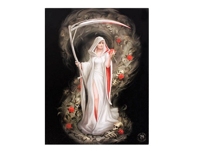Life Blood Canvas by Anne Stokes (approx. 50X70cm)