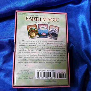 Earth Magic Oracle Cards by Steven Farmer