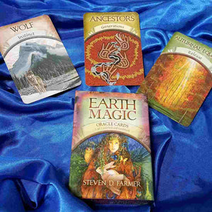 Earth Magic Oracle Cards by Steven Farmer