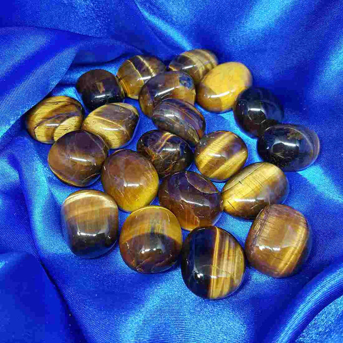 Gold Tigers Eye Tumble (assorted)