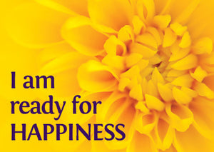 I Am Ready For Happiness Affirmation Shower Kit