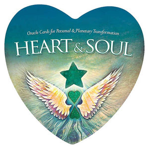 Heart & Soul Oracle Card Deck by Toni Carmine Salerno