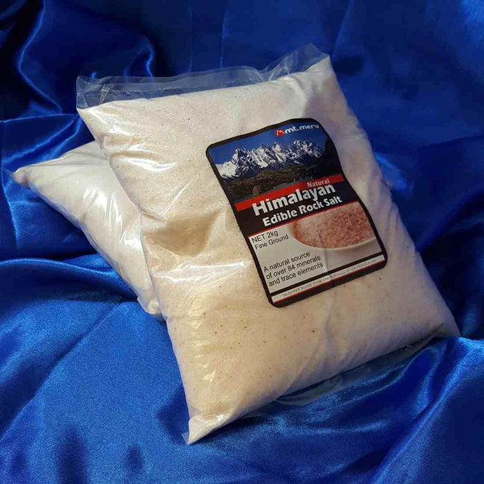 Himalayan Salt Finely Ground 2 kilo (edible)