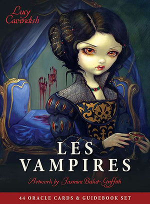Les Vampires Oracle Cards by Lucy Cavendish