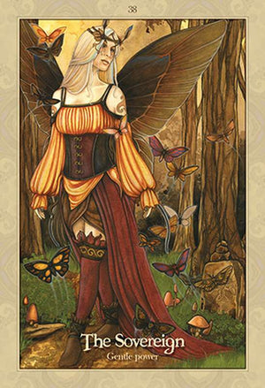 Oracle of the Dragonfae Cards