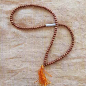 Sandalwood Mala/Prayer Beads 